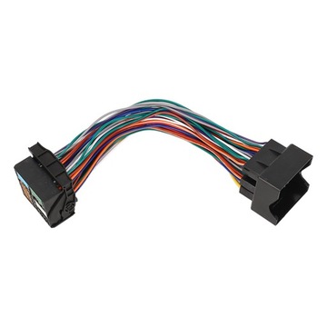 23cm 52-pinowy adapter przedłużający MQB ze złączem Quadlock Radio kable w
