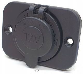 УСТАНОВКА ГЕРМЕТИЧНАЯ РОЗЕТКА ПРИЖИГАЛИ 12В 24В