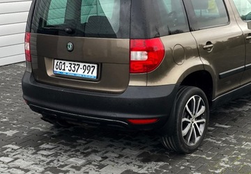 Skoda Yeti Minivan 2.0 TDI CR DPF 4x4 140KM 2011 Skoda Yeti 2.0 Diesel 140 KM 4x4 Nawigacja 2.0 Diesel 140KM, zdjęcie 7