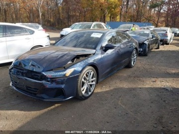 Audi A7 C8 2021 Audi A7 Sportback 2021r., 4x4, 3.0L 3.0 Benzyna 335KM, zdjęcie 1