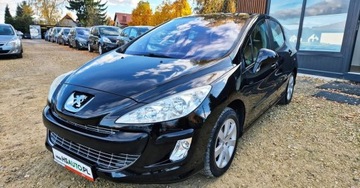 Peugeot 308 I Hatchback 5d 1.6 VTi 120KM 2008 Peugeot 308 BENZYNA SKORA 5 drzwi PANORAMA super okazja 1.6, zdjęcie 24