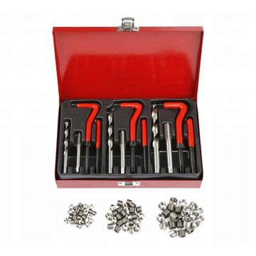 КОМПЛЕКТ ДЛЯ РЕМОНТА РЕЗЬБЫ M6 M8 M10 HELICOIL 88 EL.