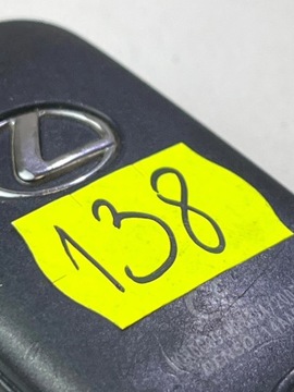 KLÍČEK OVLÁDAČ LEXUS IS250 GS300 3 KNOFLÍKY