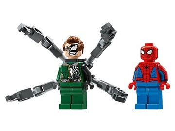 LEGO MARVEL 76275 «Человек-паук против Дока Ока»: «Погоня на мотоцикле»