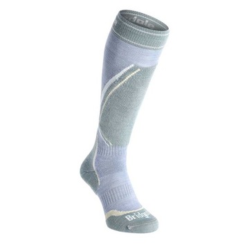 Męskie skarpetki narciarskie długie BRIDGEDALE Ski Retro Merino 40-43
