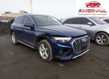 Audi Q5 II 2021 Audi Q5 Premium 45 Tfsi Quattro S Tronic 2021 2.0 Benzyna 261KM