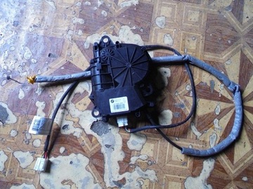 BMW 3 F30 F31 MOTOR ZADNÍ KRYT 163672-10