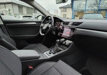Skoda Superb III Kombi Facelifting 2.0 TSI 190KM 2020 Skoda Superb Combi Style 2.0 TSI 190KM DSG Salon P, zdjęcie 9