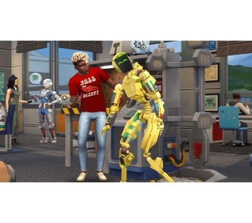 Пакет расширения для The Sims 4: Университетский ПК PL 12+