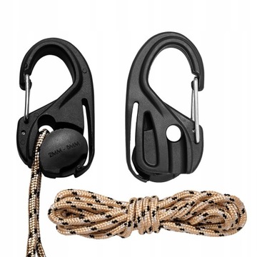 NEO 63-155 НАБОР НАТЯЖИТЕЛЕЙ КАБЕЛЯ 2 ШТ. ВЕРЕВКА ДЛИНОЙ 2,4 М