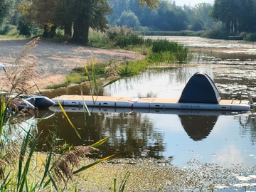 Мостик, надувной плавающий коврик, мешки с водой 2х3м, зимняя акция без НДС.