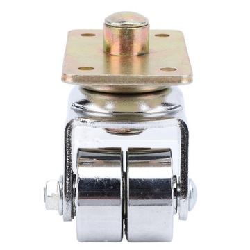 Вертикальное колесо фортепиано с верхней пластиной, поворотное колесо CU на 360 градусов