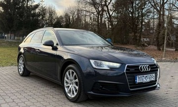 Audi A4 B9 Avant 2.0 TDI 190KM 2016 Audi A4 Avant Audi A4 Avant 2.0 TDI S tronic quattro 2.0 Diesel 190KM, zdjęcie 1