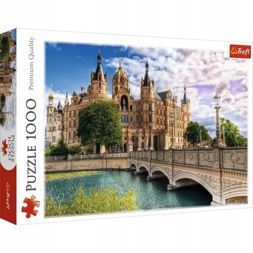 Puzzle 1000 Zamek na wyspie 10669 Trefl