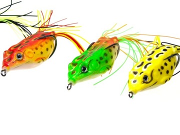 АНТИ-ОЛЯГЕНЬ ЛЯГУШКА СТАРАЯ РЕЧНАЯ ЩУКА МИКС 5 ШТ.