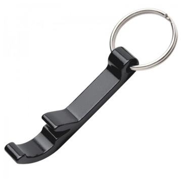 Metalowy brelok z grawerem gratis OTWIERACZ 30 szt.