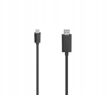 КАБЕЛЬ-АДАПТЕР HAMA USB TYPE-C К HDMI, 1,50 М, 4K 1200718