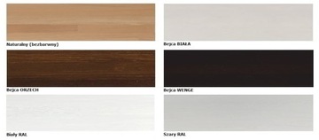 DSI-meble Деревянная кровать из бука ПОЗНАНЬ 180x200