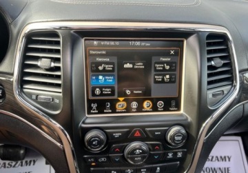 Jeep Grand Cherokee IV 2017 Jeep Grand Cherokee auto jak nowefull wersja summit overland 3.0 Diesel, zdjęcie 19