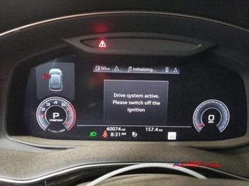 Audi Q8 2019 Audi Q8 2019 r. 3,0L od ubezpieczalni 3.0 Benzyna 335KM, zdjęcie 6