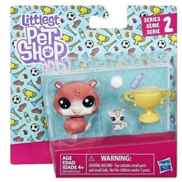 LITTLEST PETS SHOP TRIP HAMSTON MOLLY MOUSEBY