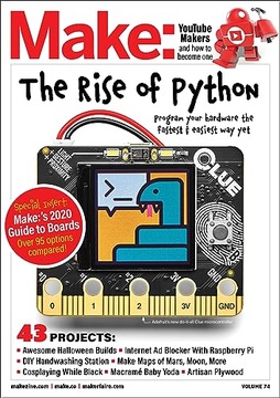 Senese, Mike Make: Volume 74: Annual Boards Guide 2020