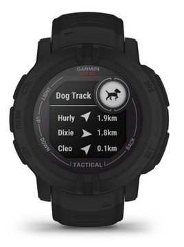 Умные часы GARMIN Instinct 2 Solar Tactical