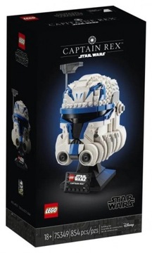 LEGO Star Wars 75349 Hełm Kapitana Rexa