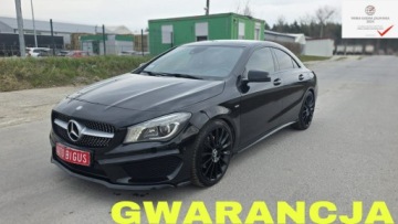 Mercedes CLA C117 Coupe 2.2 220 CDI 170KM 2014 Mercedes CLA 220 AMG zarejestrowany