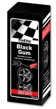 Средство для чернения шин Proelite Black Gum 1л.