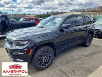 Jeep Grand Cherokee V 2023 Jeep Grand Cherokee 2023 JEEP GRAND CHEROKEE SUMMIT 4XE 2.0 Hybryda Plug-in