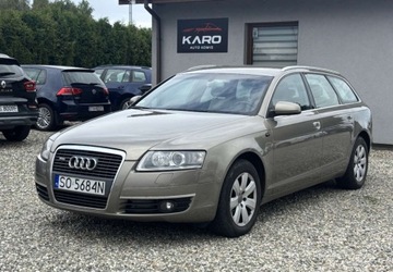 Audi A6 C6 2006 Audi A6 Avant 2006r. 2.7 Diesel 230KM, zdjęcie 1