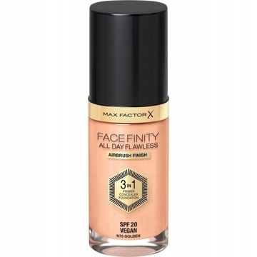 MAX FACTOR FACE FINITY 3W1 VEGAN SPF20 N75