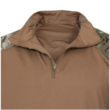 Bluza wojskowa taktyczna UK COMBAT SHIRT Coolmax oryginalna Camo MTP L