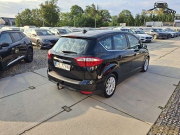 Ford C-MAX II Minivan 1.6 TDCi 115KM 2011 Ford C-MAX 1,6 tdci 116KM skora klimatronik grz. fot. grz. szyba alu zarej, zdjęcie 5