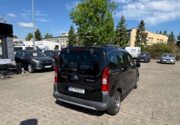 Citroen Berlingo II Combi 1.6 VTI 120KM 2010 Citroen Berlingo Citroen Berlingo 1.6 Benzyna 120KM, zdjęcie 2
