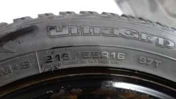 VOLVO S60 S80 V70 KOLA RÁFKY OCELOVÉ 30666080