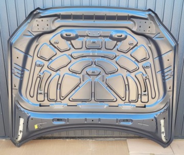 VOLVO XC60 II КРЫШКА КАПОТА ПЕРЕДНЯЯ 2017>