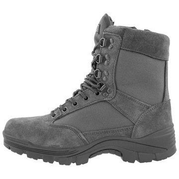 Buty taktyczne wojskowe militarne ochrona Mil-Tec Tactical Boots Szare 39