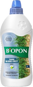 BIOPON nawóz DO TRAWNIKA NA OKRES SUSZY 1L