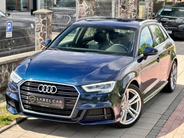 Audi A3 8V Sportback 5d Facelifting 1.5 35 TFSI 150KM 2020 Audi A3 8V LIFT 35TFSI 1.5 150KM 3x S-line FULL LED / VIRTUAL / carplay, zdjęcie 19