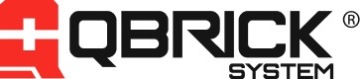 QBRICK Kobyłka набор рабочих подставок на эстакаде, 2 шт. + столярный карандаш