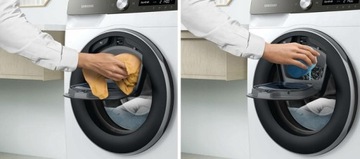 Pralka Samsung WW80T554DAT z EcoBubble z AddWash z SmartThings