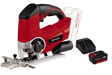 EINHELL WYRZYNARKA AKUMULATOROWA TE-JS 18 Li + ZESTAW STARTOWY 4,0AH