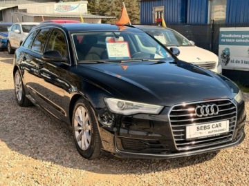 Audi A6 C7 Avant Facelifting 2.0 TDI ultra 190KM 2016 Audi A6 Avant TDI Ultra Pelen serwis Swietny stan 2.0 Diesel 190KM, zdjęcie 1