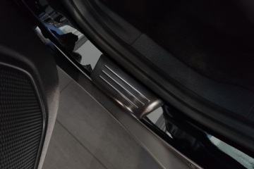 Защитные накладки на пороги для FORD ECOSPORT 2017-