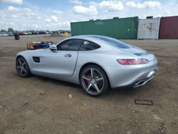Mercedes AMG GT C190 2016 Mercedes-Benz AMG GT 2016 Mercedes-Benz AMG GT S 4.0 Benzyna 503KM, zdjęcie 3