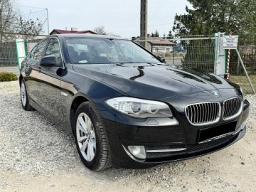 BMW Seria 5 F10-F11 Limuzyna 525d 218KM 2012 BMW 525 NAVI PDC Climatronic, zdjęcie 3