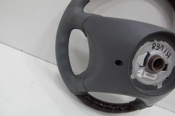 КОЖАНЫЙ РУЛЕВАЯ ПОДУШКА БЕЗОПАСНОСТИ ДЕРЕВЯННАЯ MERCEDES CL W215