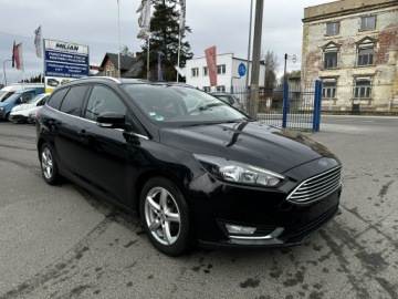 Ford Focus III Kombi Facelifting 1.0 EcoBoost 125KM 2015 Ford Focus 125KM Model 2016, zdjęcie 7
